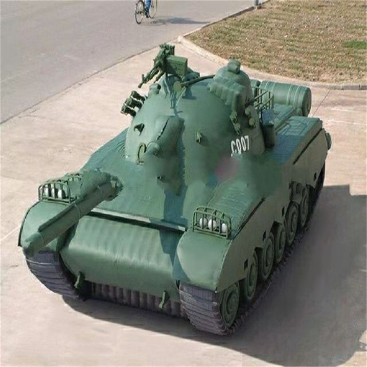 长城区充气军用坦克详情图